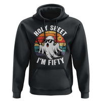 50th Birthday Halloween Ghost Hoodie Holy Sheet I'm Fifty