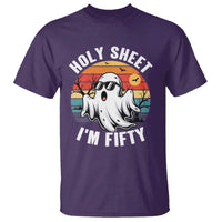50th Birthday Halloween Ghost T Shirt Holy Sheet I'm Fifty