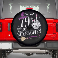 80th Birthday Halloween Spare Tire Cover 79 Plus Middle Finger Zero Hexes Given Gift For Women