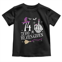 75th Birthday Halloween Toddler T Shirt 74 Plus Middle Finger Zero Hexes Given Gift For Women