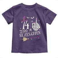 75th Birthday Halloween Toddler T Shirt 74 Plus Middle Finger Zero Hexes Given Gift For Women