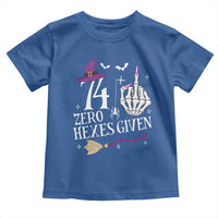 75th Birthday Halloween Toddler T Shirt 74 Plus Middle Finger Zero Hexes Given Gift For Women