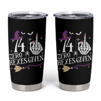 75th Birthday Halloween Tumbler Cup 74 Plus Middle Finger Zero Hexes Given Gift For Women