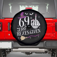 70th Birthday Halloween Spare Tire Cover 69 Plus Middle Finger Zero Hexes Given Gift For Women
