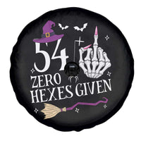 55th Birthday Halloween Spare Tire Cover 54 Plus Middle Finger Zero Hexes Given Gift For Women