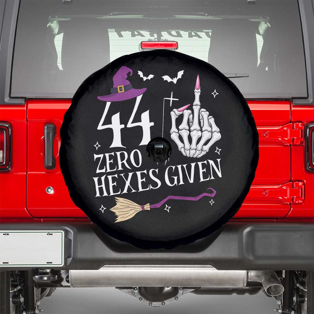 45th Birthday Halloween Spare Tire Cover 44 Plus Middle Finger Zero Hexes Given Gift For Women