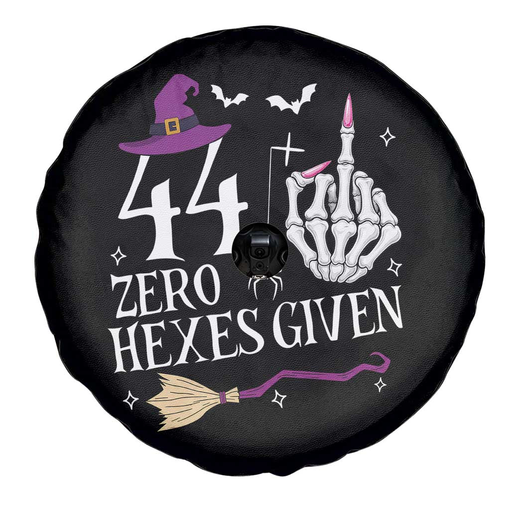 45th Birthday Halloween Spare Tire Cover 44 Plus Middle Finger Zero Hexes Given Gift For Women