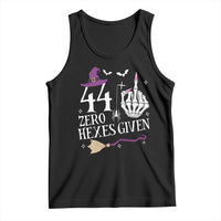 45th Birthday Halloween Tank Top 44 Plus Middle Finger Zero Hexes Given Gift For Women