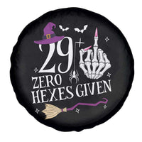 30th Birthday Halloween Spare Tire Cover 29 Plus Middle Finger Zero Hexes Given Gift For Women