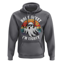 80th Birthday Halloween Ghost Hoodie Holy Sheet I'm Eighty