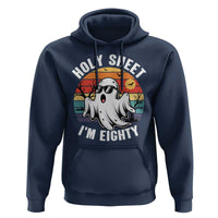 80th Birthday Halloween Ghost Hoodie Holy Sheet I'm Eighty