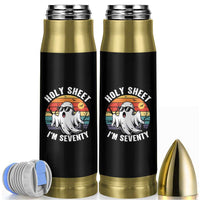 70th Birthday Halloween Ghost Bullet Tumbler Holy Sheet I'm Seventy