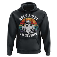 70th Birthday Halloween Ghost Hoodie Holy Sheet I'm Seventy