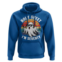 70th Birthday Halloween Ghost Hoodie Holy Sheet I'm Seventy