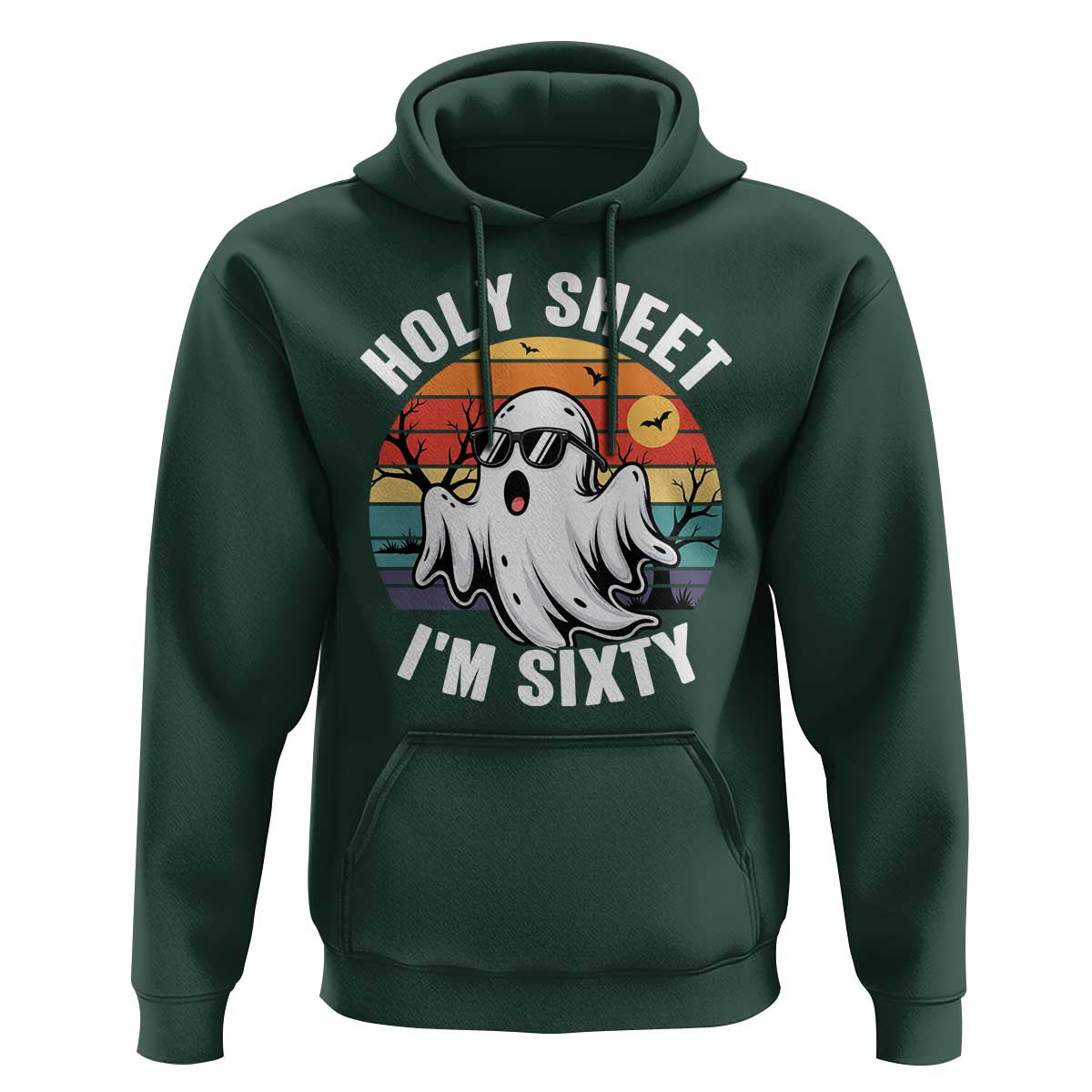60th Birthday Halloween Ghost Hoodie Holy Sheet I'm Sixty
