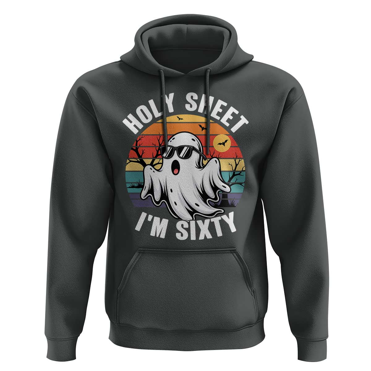 60th Birthday Halloween Ghost Hoodie Holy Sheet I'm Sixty