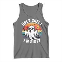 60th Birthday Halloween Ghost Tank Top Holy Sheet I'm Sixty