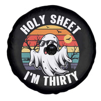 30th Birthday Halloween Ghost Spare Tire Cover Holy Sheet I'm Thirty