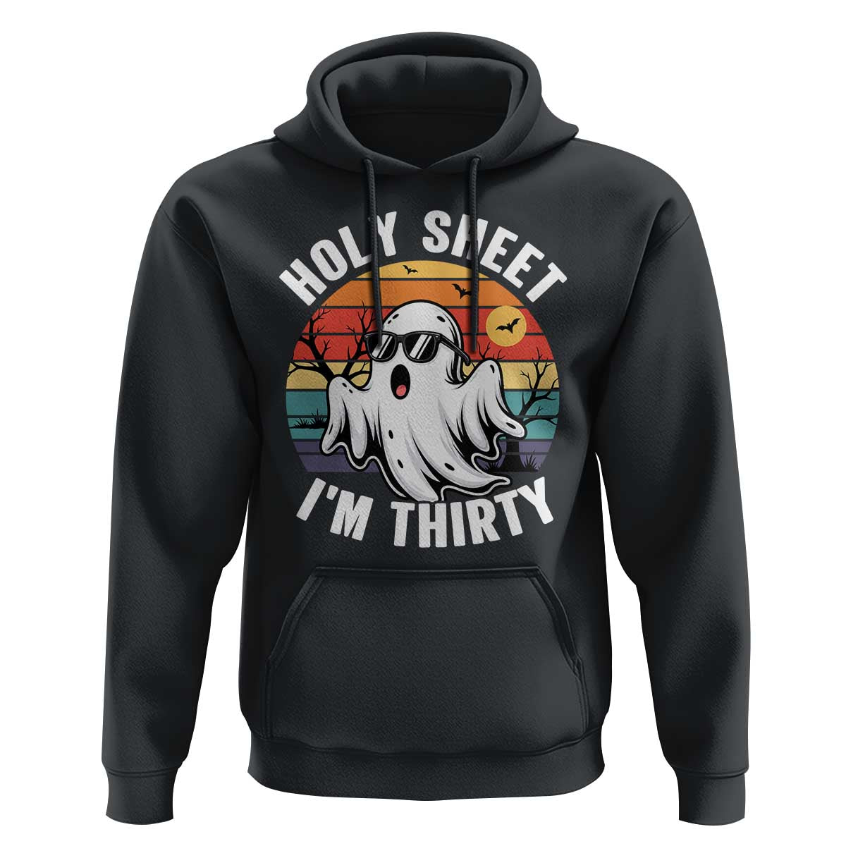30th Birthday Halloween Ghost Hoodie Holy Sheet I'm Thirty