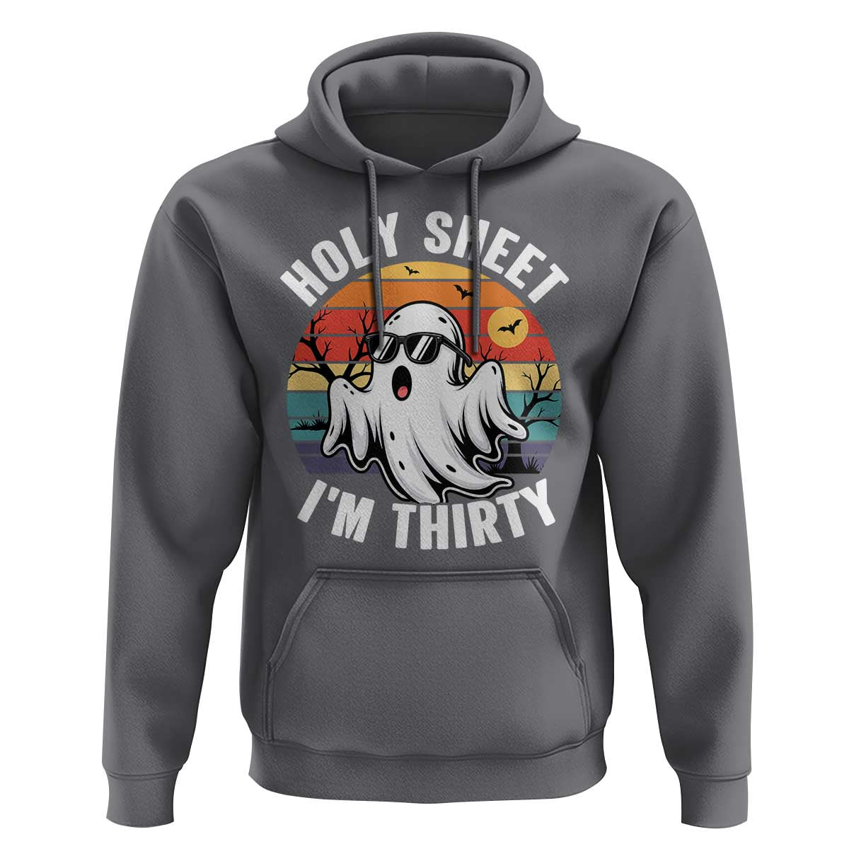 30th Birthday Halloween Ghost Hoodie Holy Sheet I'm Thirty
