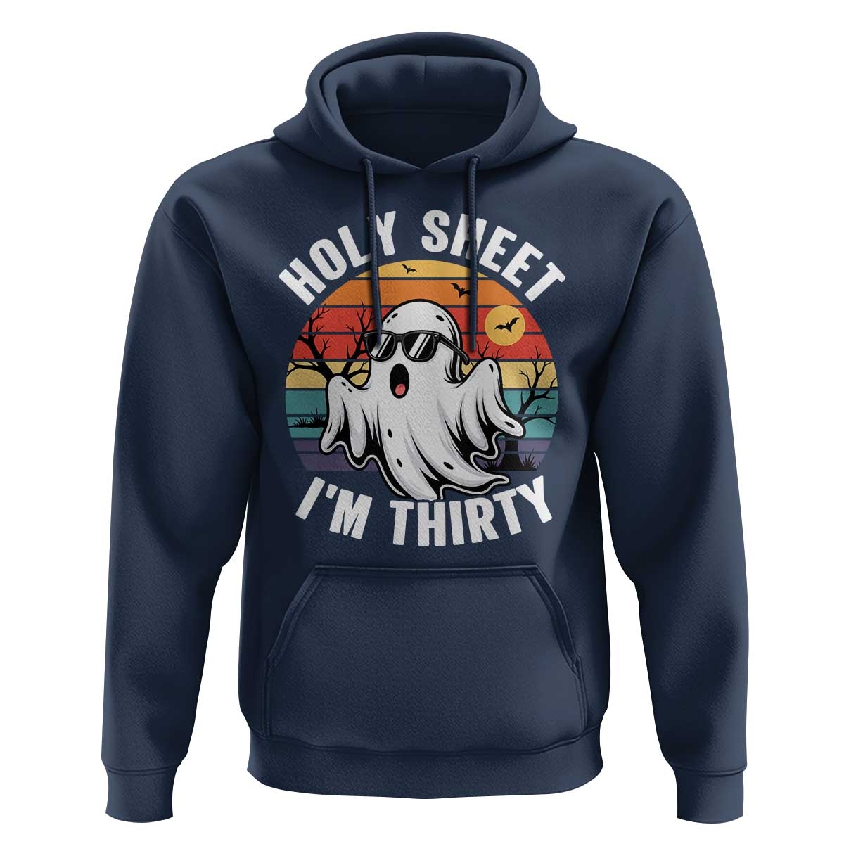 30th Birthday Halloween Ghost Hoodie Holy Sheet I'm Thirty