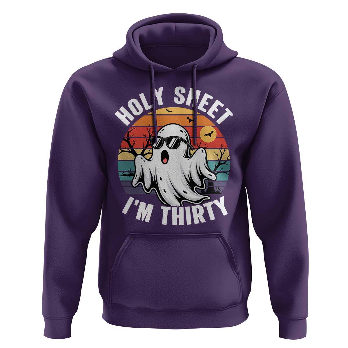 30th Birthday Halloween Ghost Hoodie Holy Sheet I'm Thirty