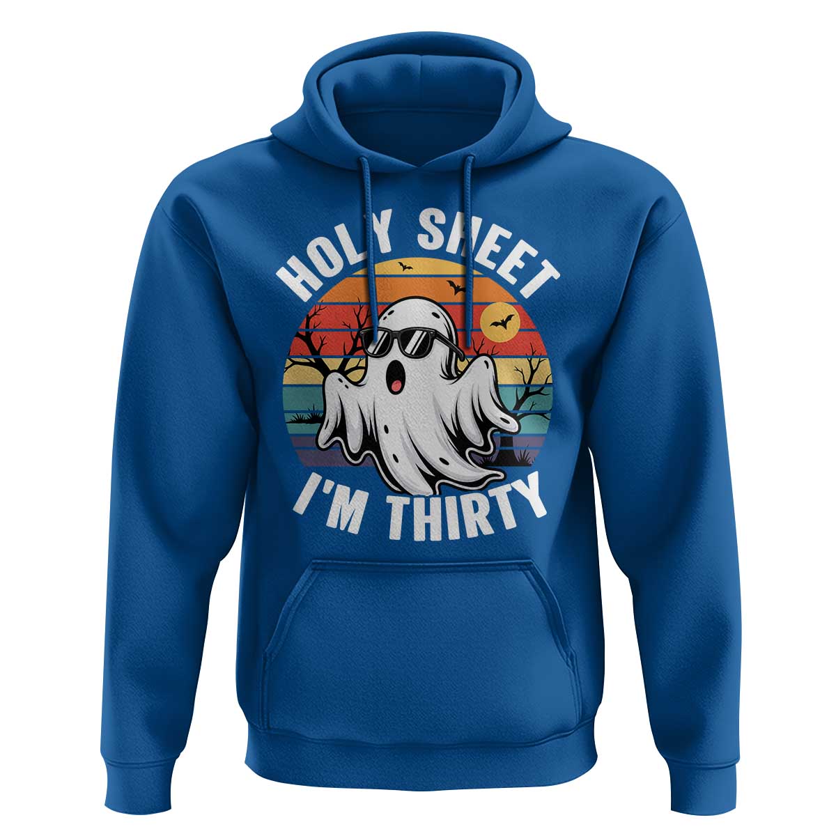 30th Birthday Halloween Ghost Hoodie Holy Sheet I'm Thirty