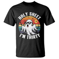 30th Birthday Halloween Ghost T Shirt Holy Sheet I'm Thirty