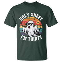 30th Birthday Halloween Ghost T Shirt Holy Sheet I'm Thirty