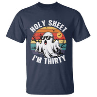 30th Birthday Halloween Ghost T Shirt Holy Sheet I'm Thirty