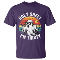 30th Birthday Halloween Ghost T Shirt Holy Sheet I'm Thirty