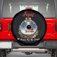 Jesus Santa Christmas Spare Tire Cover The Reason For The Season - Wonder Print Shop