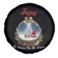 Jesus Santa Christmas Spare Tire Cover The Reason For The Season - Wonder Print Shop