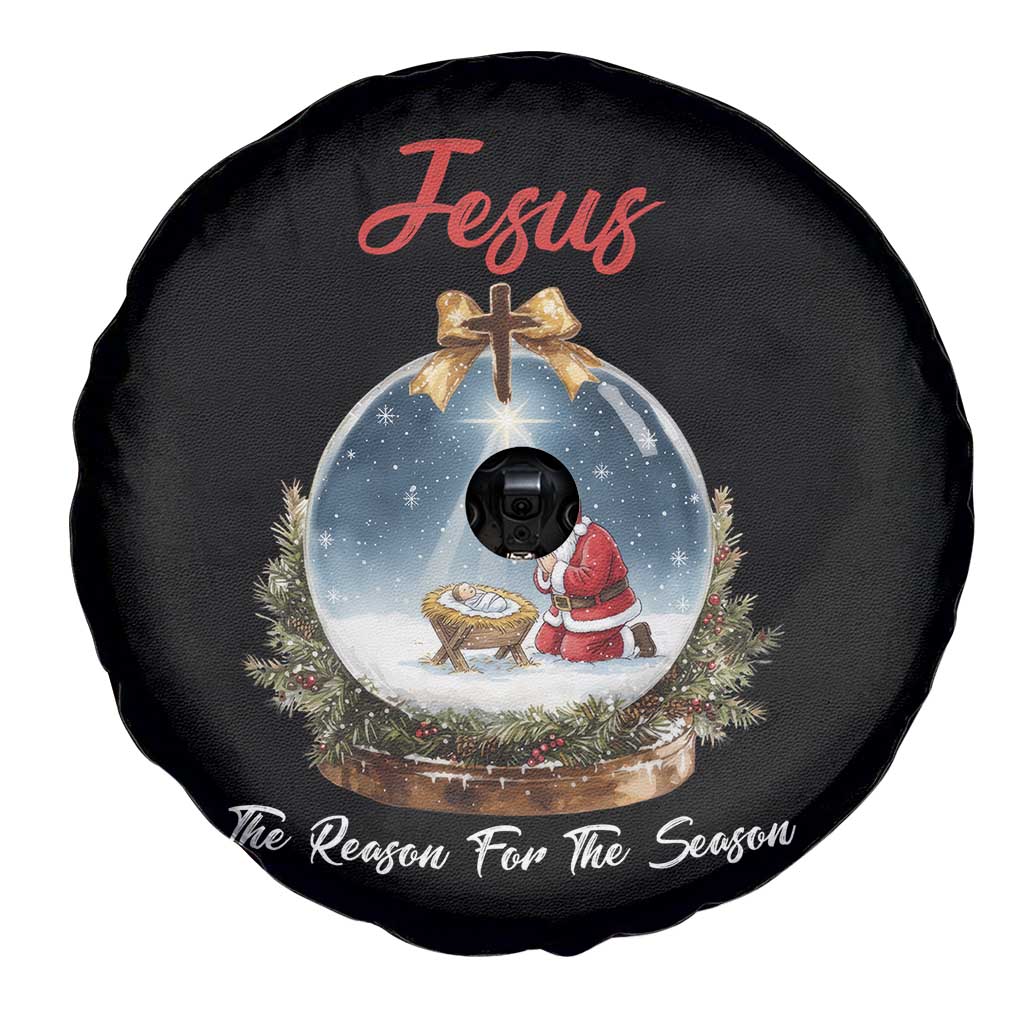 Jesus Santa Christmas Spare Tire Cover The Reason For The Season - Wonder Print Shop