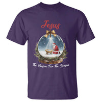 Jesus Santa Christmas T Shirt The Reason For The Season - Wonder Print Shop