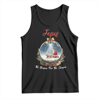 Jesus Santa Christmas Tank Top The Reason For The Season - Wonder Print Shop