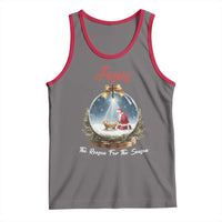 Jesus Santa Christmas Tank Top The Reason For The Season - Wonder Print Shop