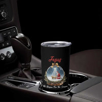 Jesus Santa Christmas Tumbler Cup The Reason For The Season - Wonder Print Shop