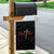 Christian Christmas Garden Flag Cross Lights Faith - Wonder Print Shop