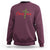 Christian Christmas Sweatshirt Cross Lights Faith - Wonder Print Shop
