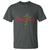 Christian Christmas T Shirt Cross Lights Faith - Wonder Print Shop
