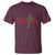 Christian Christmas T Shirt Cross Lights Faith - Wonder Print Shop