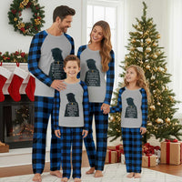 Christian Jesus Plaid Pajama Set Cross Bible Verse Inspirational Isalah 9:6 - Wonder Print Shop