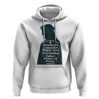 Christian Jesus Hoodie Cross Bible Verse Inspirational Isalah 9:6 - Wonder Print Shop