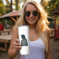 Christian Jesus Skinny Tumbler Cross Bible Verse Inspirational Isalah 9:6 - Wonder Print Shop
