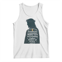 Christian Jesus Tank Top Cross Bible Verse Inspirational Isalah 9:6 - Wonder Print Shop
