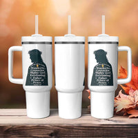Christian Jesus Tumbler With Handle Cross Bible Verse Inspirational Isalah 9:6 - Wonder Print Shop