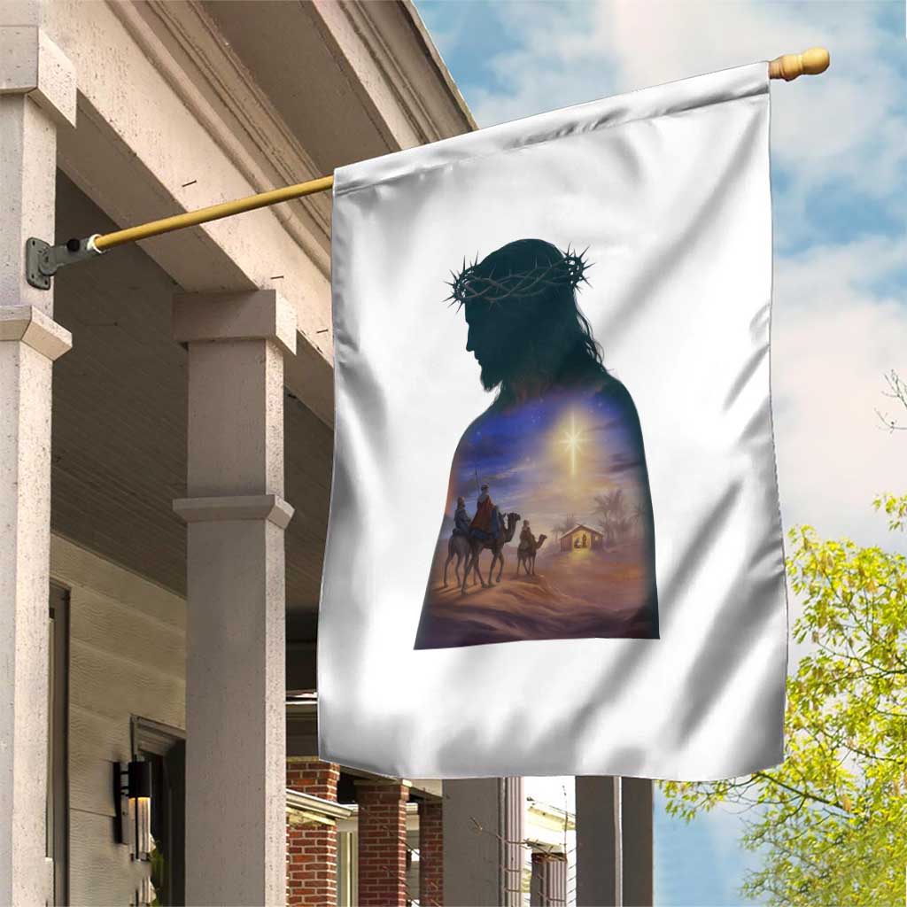 Three Wise Men Nativity Scene Garden Flag Christian Jesus Faith - Wonder Print Shop