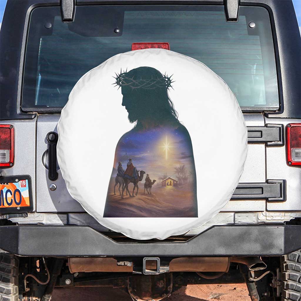 Three Wise Men Nativity Scene Spare Tire Cover Christian Jesus Faith - Wonder Print Shop