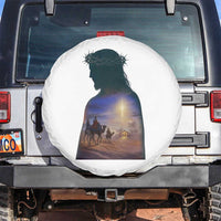 Three Wise Men Nativity Scene Spare Tire Cover Christian Jesus Faith - Wonder Print Shop